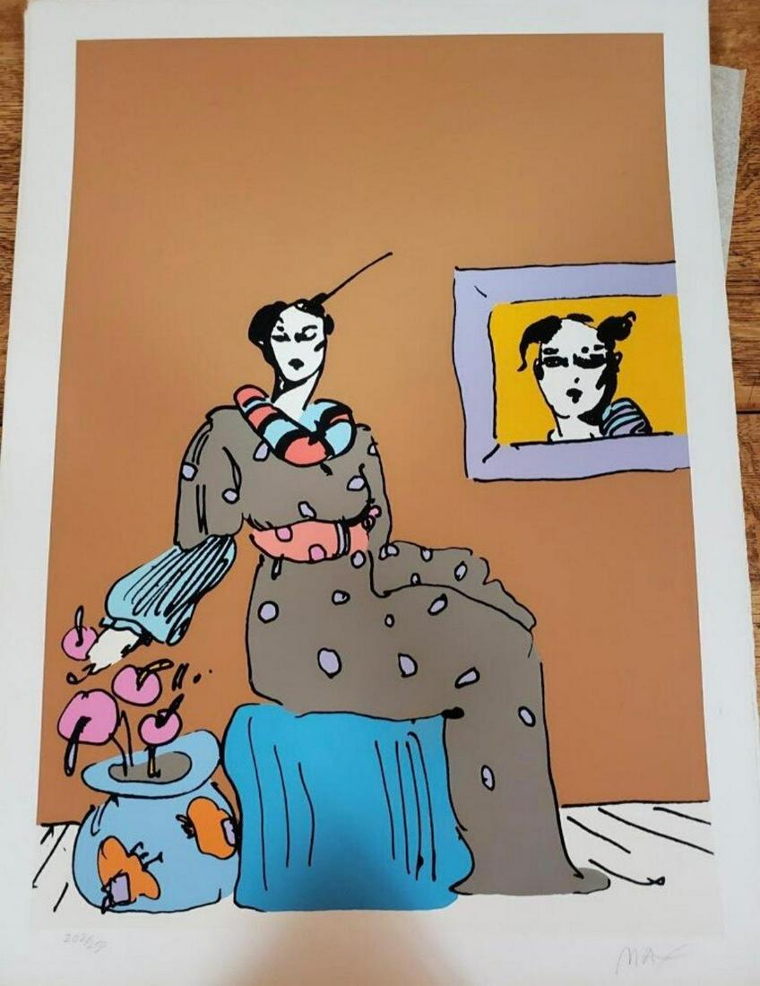 Peter Max Serigraph on paper (1 of 1)