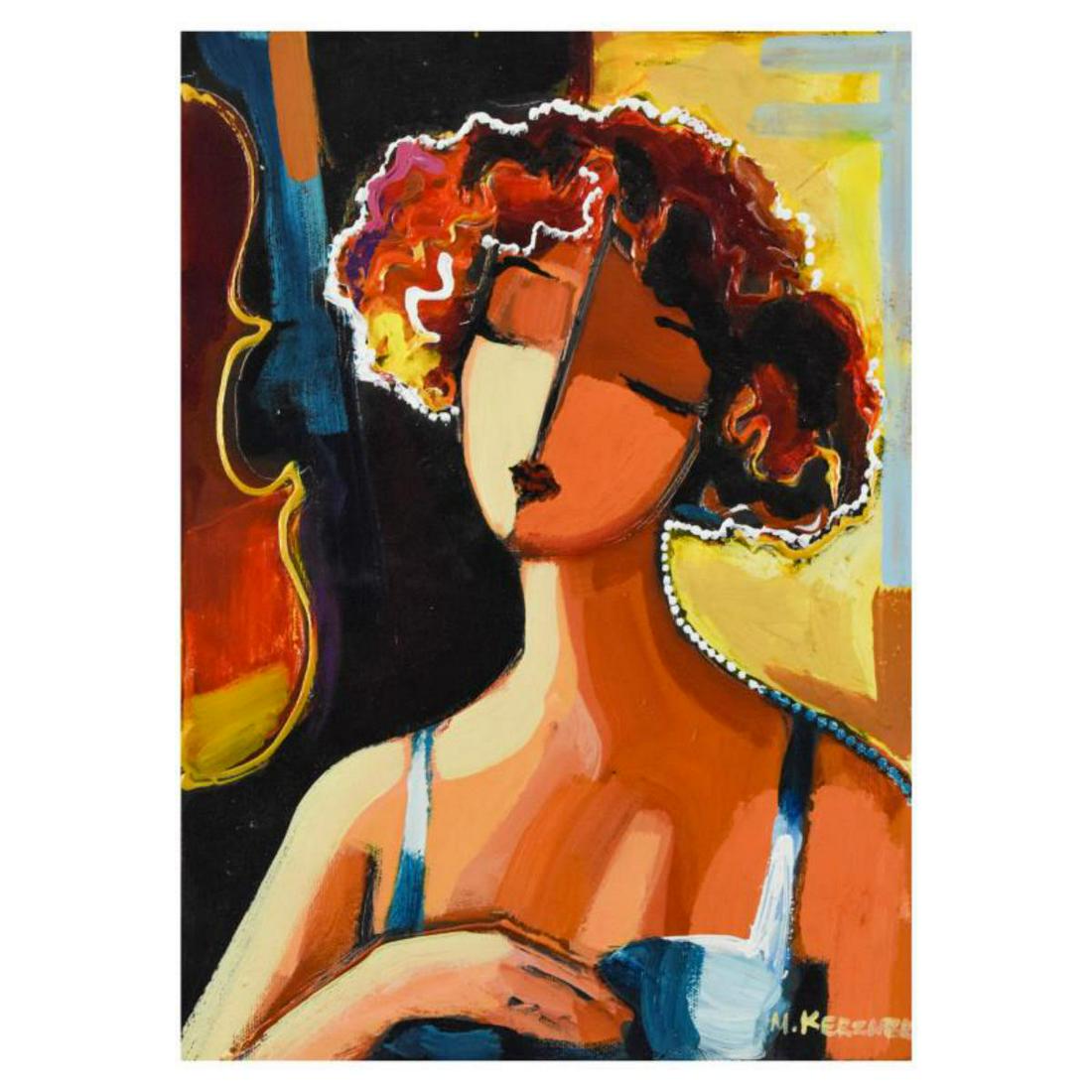 Michael Kerzner, Original Acrylic Painting on Canvas, (1 of 2)