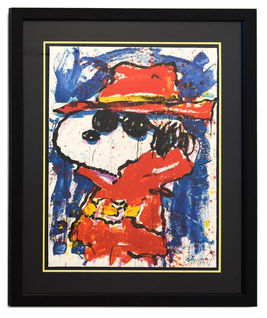Tom Everhart- Hand Pulled Original Lithograph (1 of 4)