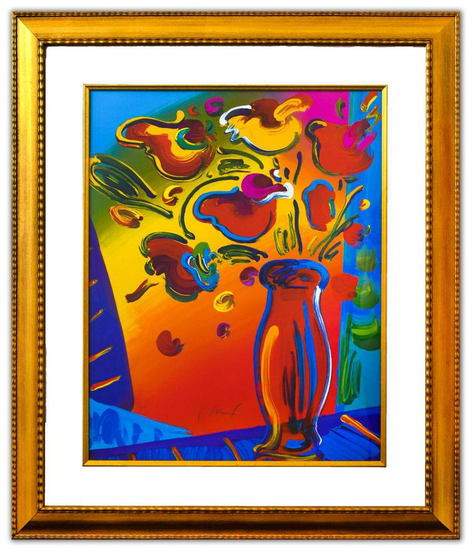 Peter Max- Original Lithograph (1 of 4)