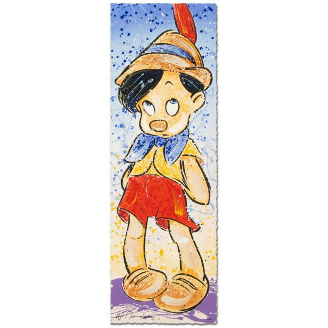 "Pinocchio" Disney Limited Edition Serigraph (12" x (1 of 2)
