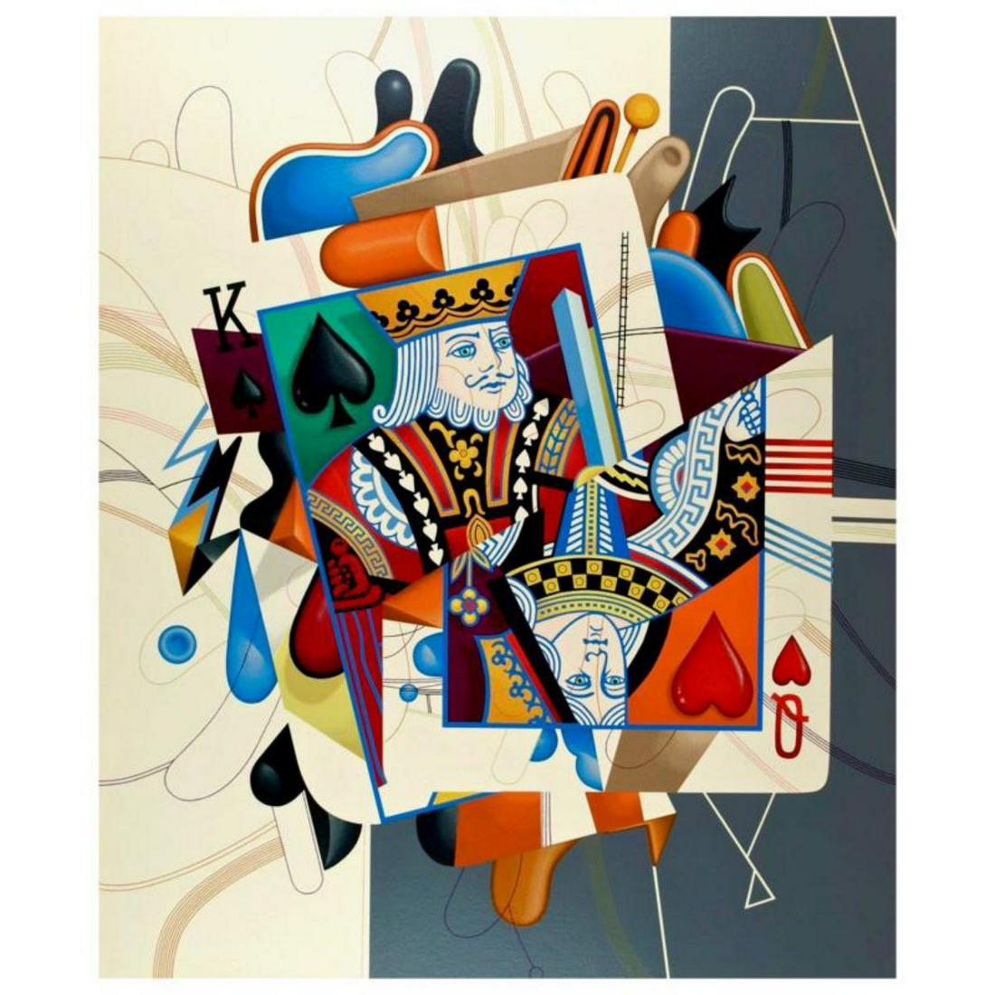 Yankel Ginzburg, "Royalty (King/Queen)" Hand Signed (1 of 1)