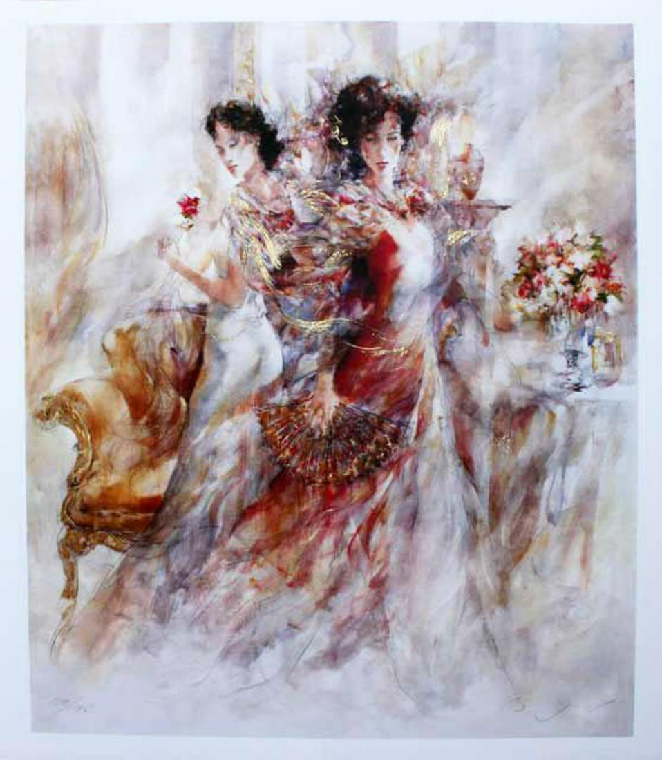 Gary Benfield "La Promenade II" Giclee on Paper (1 of 3)