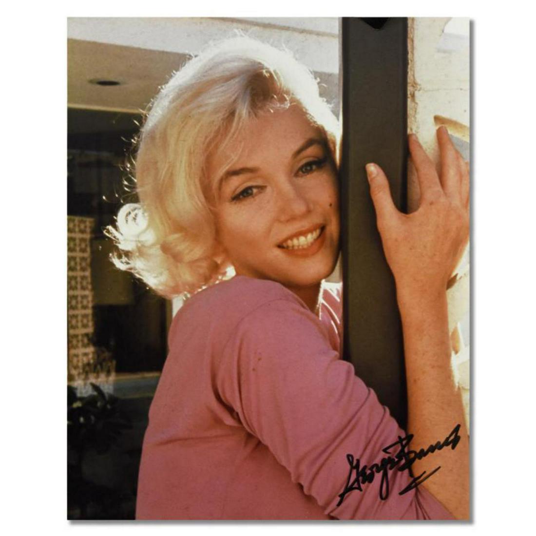 George Barris (1922-2016), "Marilyn Monroe: The Last: "Marilyn Monroe: The Last Shoot" is a photograph printed from the original negative taken by George Barris (1922-2016). This photo is part of a series entitled "The Last Photos"; they were taken in 19