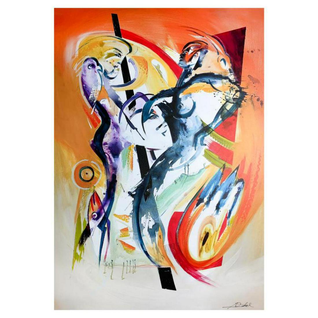 Alfred Gockel, "Leben wie in Paradise" Hand Signed (1 of 2)