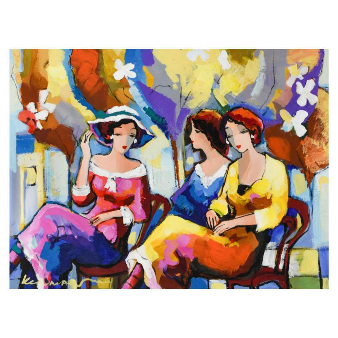 Michael Kerman, Original Acrylic Painting on Canvas, (1 of 2)