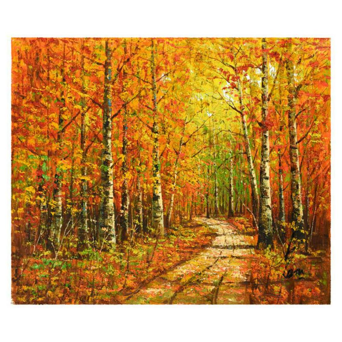 Inam, Original Oil Painting (40" x 30") on Canvas, Hand Sep 02, 2021