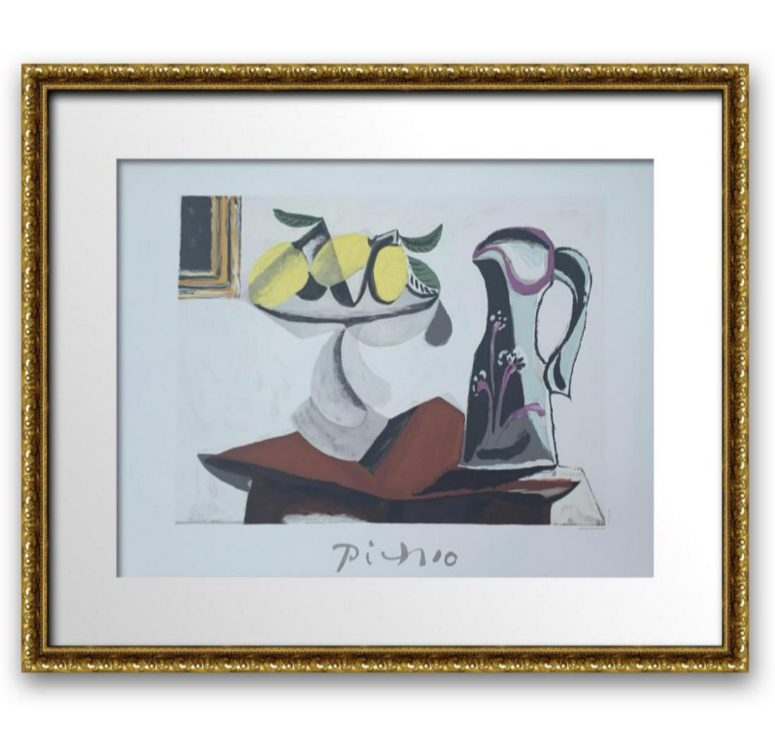 Pablo Picasso (1881-1973) Original Lithograph (1 of 2)
