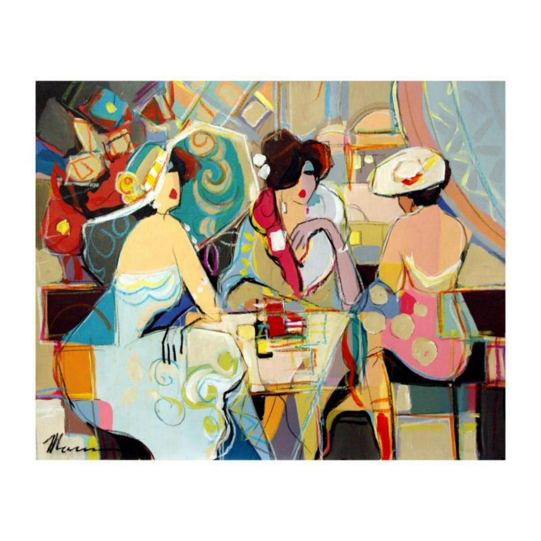 Isaac Maimon - "Remarkable Moments" Original Acrylic (1 of 1)