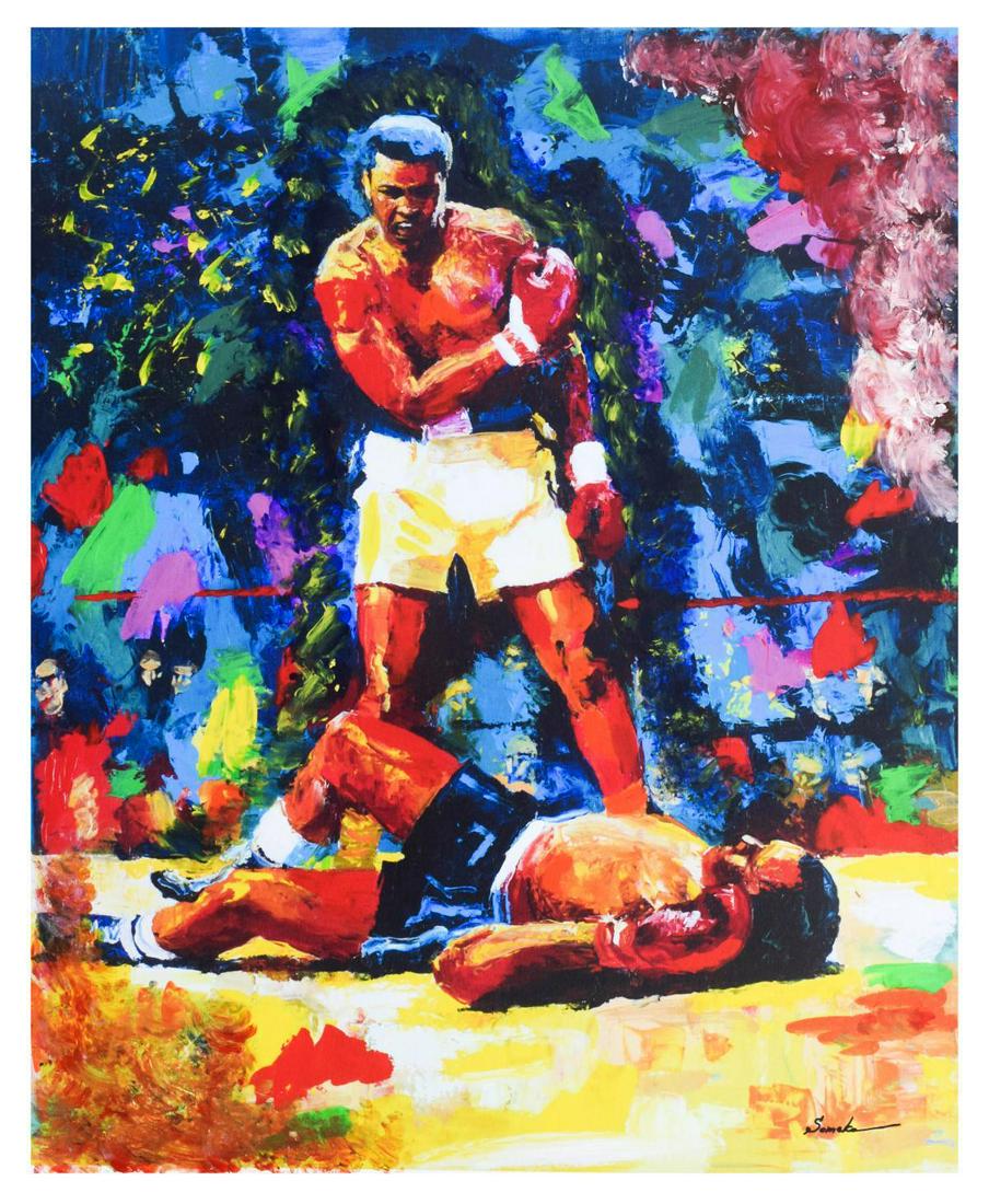 Igor Semeko- Mixed Media "Ali Over Liston" (1 of 1)