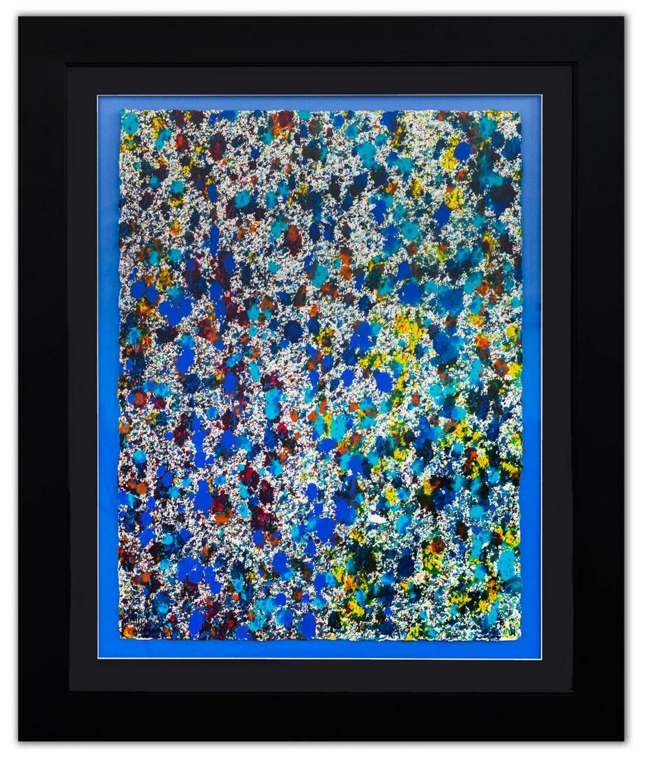 Wyland- Original Watercolor "Pollack Coral Reef" (1 of 2)