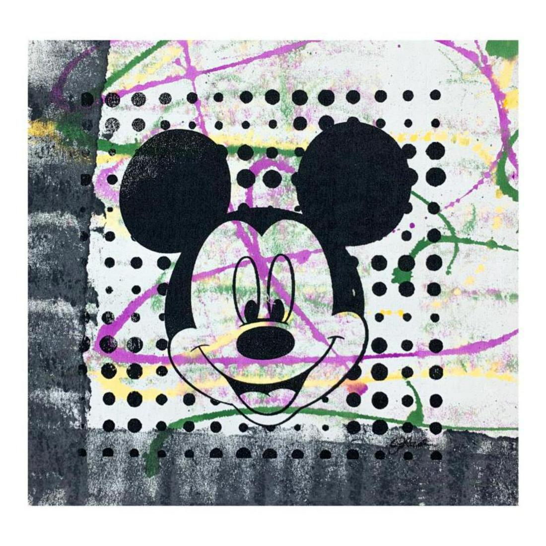 Gail Rodgers, "Mickey Mouse" Hand Signed Original Hand (1 of 2)