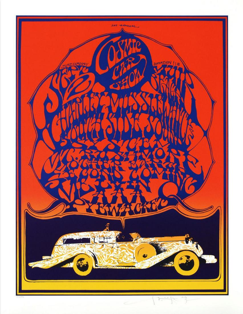 Stanley Mouse (b. 1940)- Hand Pulled Original (1 of 1)