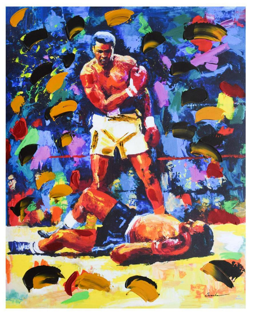 Igor Semeko- Mixed Media "Ali Over Liston" (1 of 1)