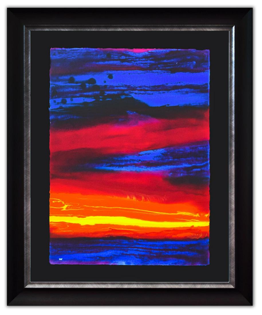 Wyland- Original Watercolor Painting "Untitled" (1 of 3)