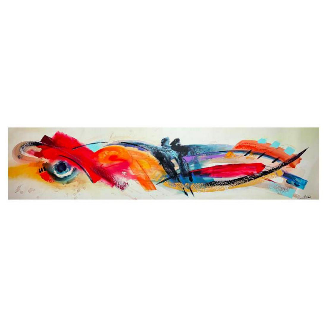 Alfred Gockel, "Fire and Ice I" Hand Signed Limited (1 of 3)