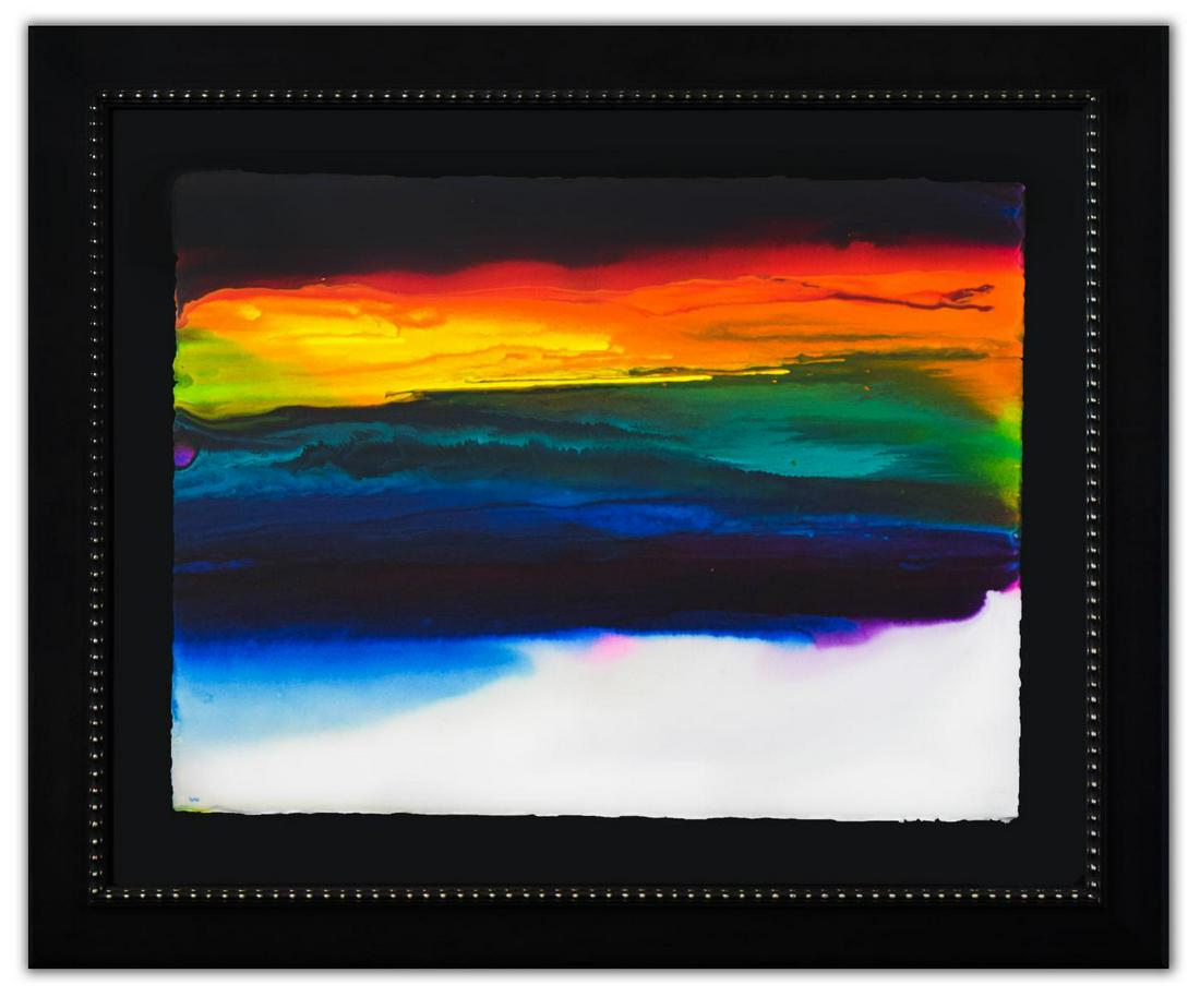 Wyland- Original Watercolor Painting "Untitled" (1 of 3)