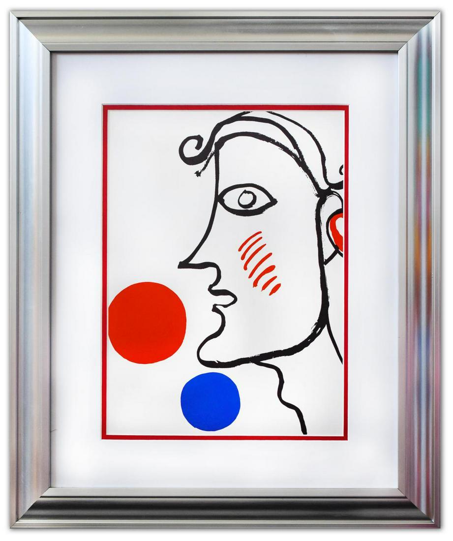 Alexander Calder- Lithograph (1 of 2)