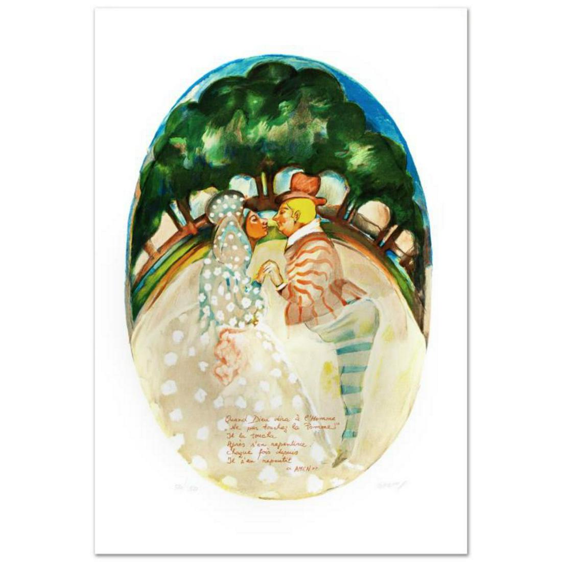 "Adam And Eve" Limited Edition Lithograph by Gretty (1 of 1)