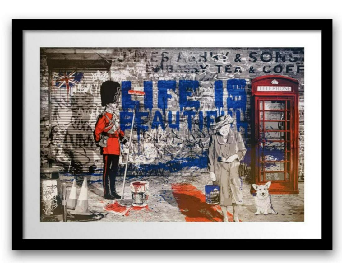 Mr. Brainwash- Original Offset Lithograph on Paper (1 of 1)