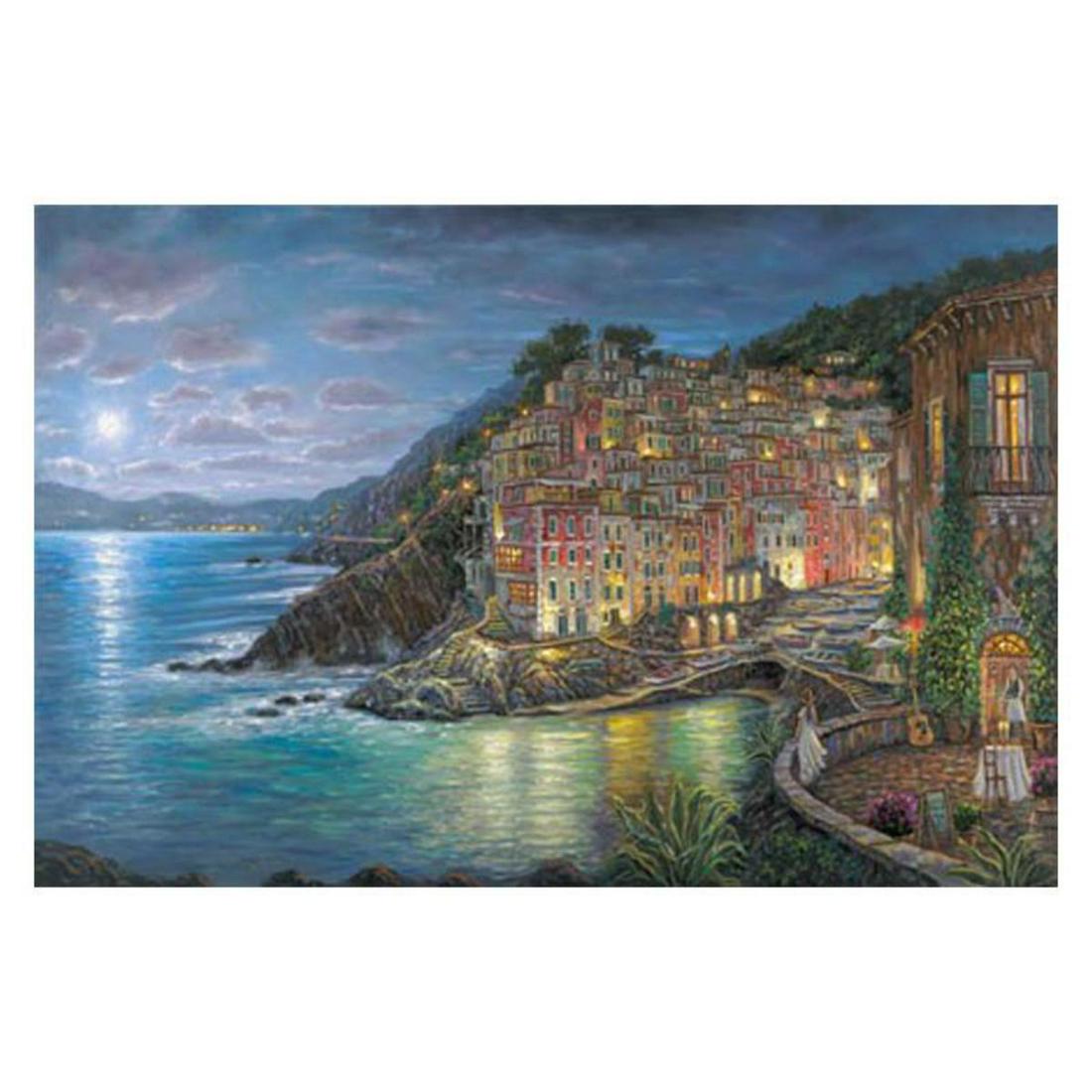 Robert Finale, "Awaiting Riomaggiore" Hand Signed, (1 of 1)