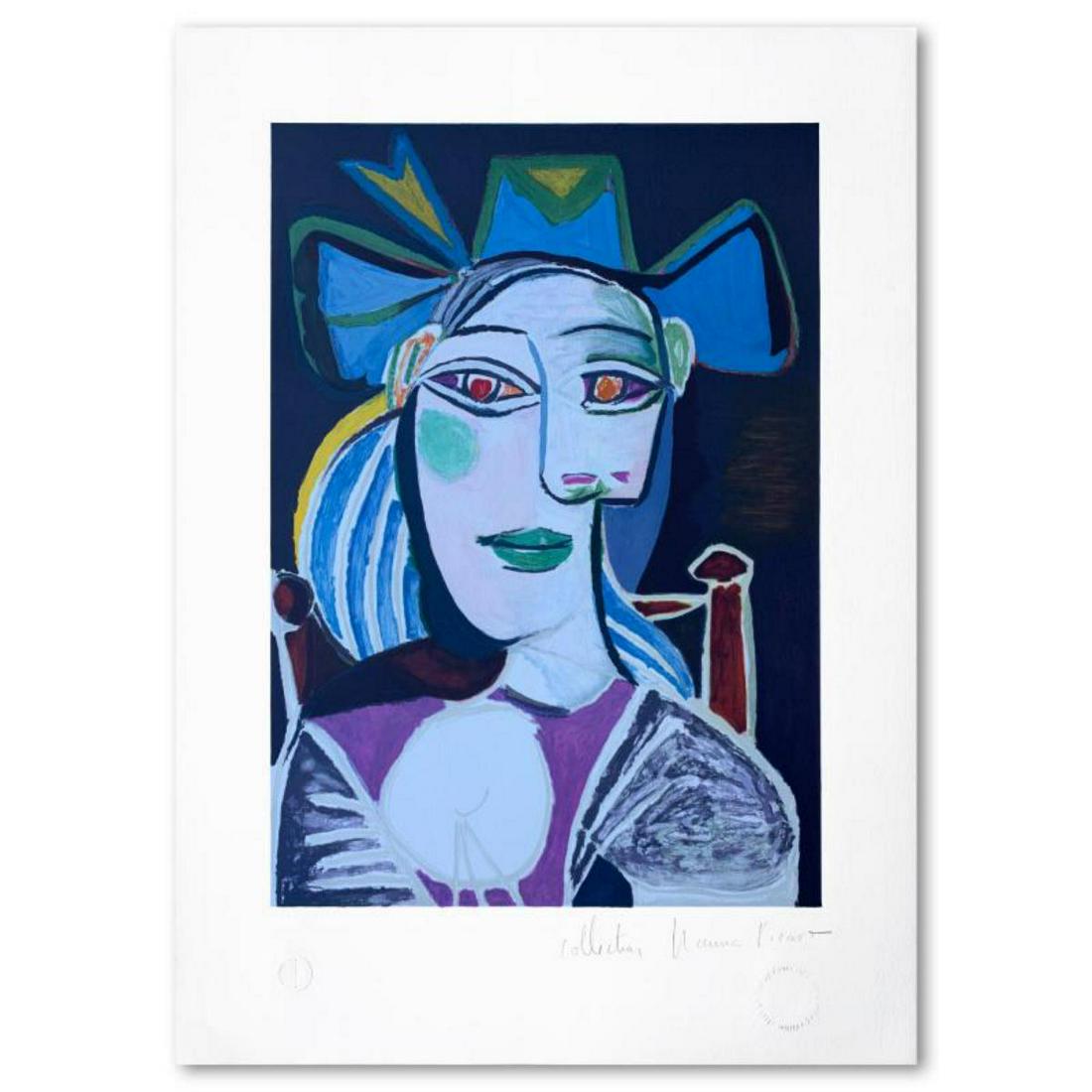 Pablo Picasso (1881-1973), "Femme Blonde" Original (1 of 3)