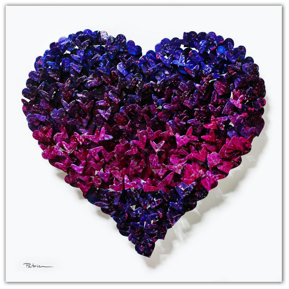 Patricia Govezensky- Original 3D Metal Art on Wood (1 of 4)