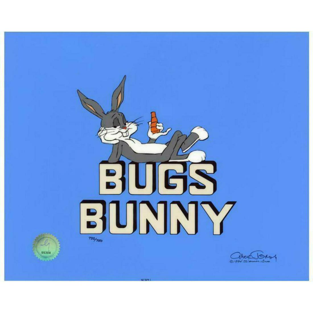 Chuck Jones "Title "Bugs Bunny"" Hand Signed, Hand (1 of 2)