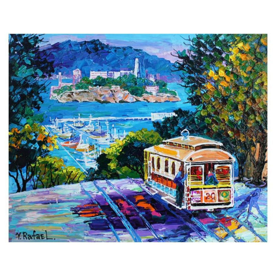 Yana Rafael, "City by the Bay" Hand Signed Original (1 of 1)
