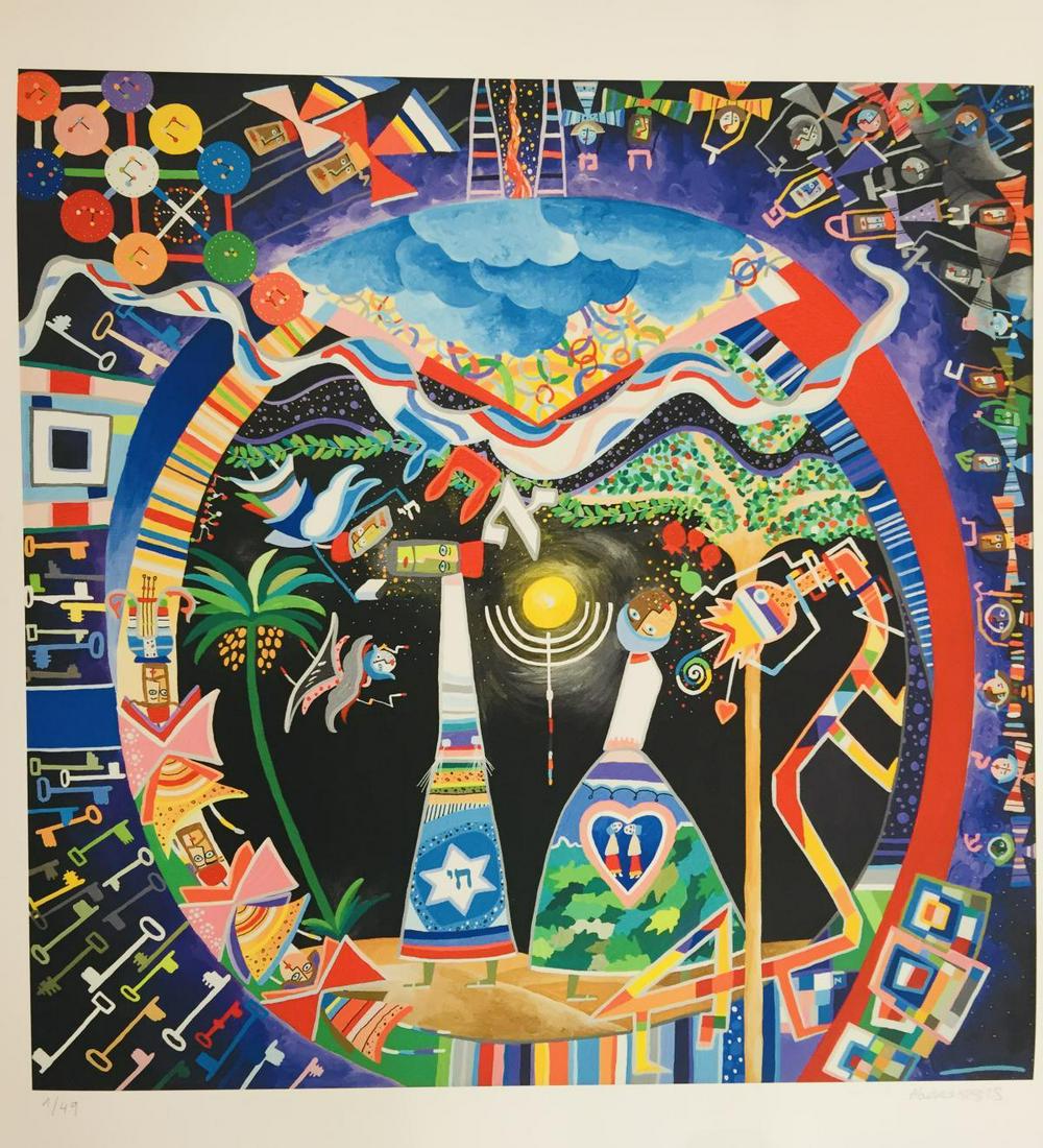 Raphael Abecassis Giclee on Canvas (1 of 1)