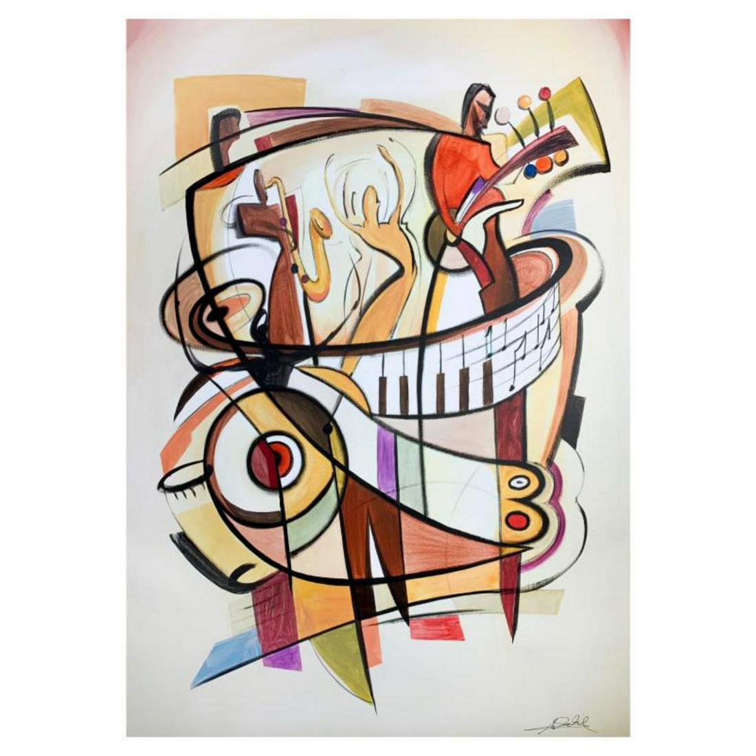 Alfred Gockel, "Jam Session" Hand Signed Limited (1 of 2)