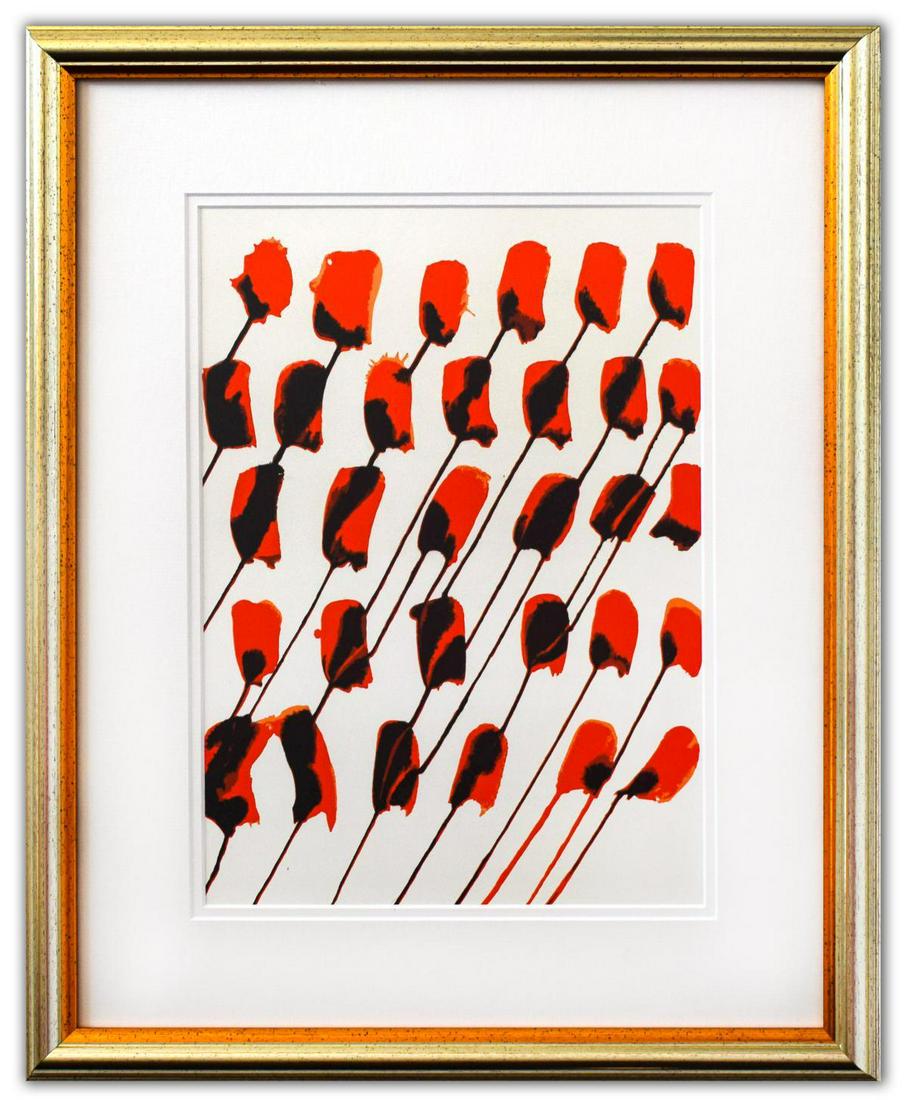 Alexander Calder- Lithograph "DLM156 - COMPOSITION (1 of 2)