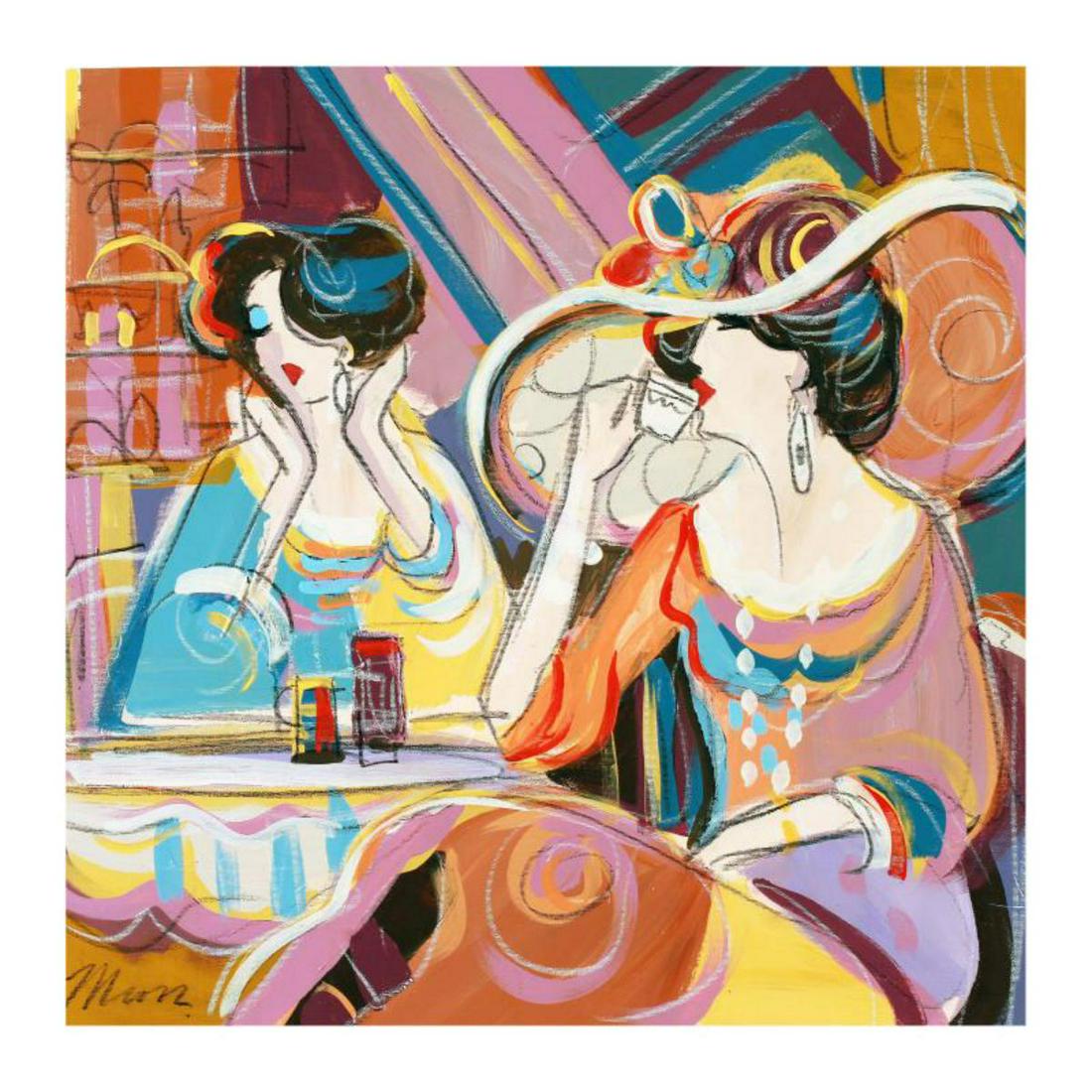 Isaac Maimon, "Special Encounters" Original Acrylic (1 of 2)