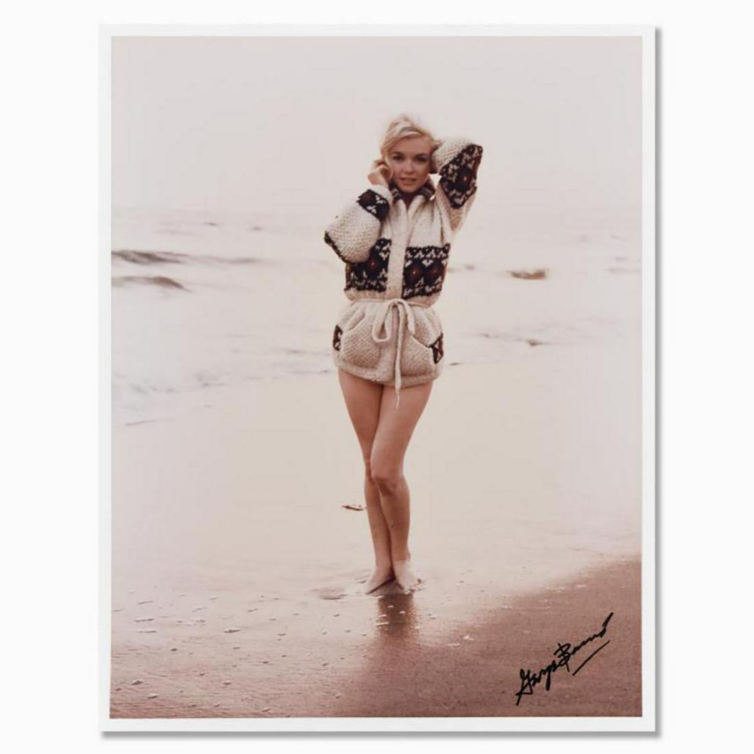 George Barris (1922-2016), "Marilyn Monroe: The Last: "Marilyn Monroe: The Last Shoot" is a photograph printed from the original negative taken by George Barris (1922-2016). This photo is part of a series entitled "The Last Photos"; they were taken in 19