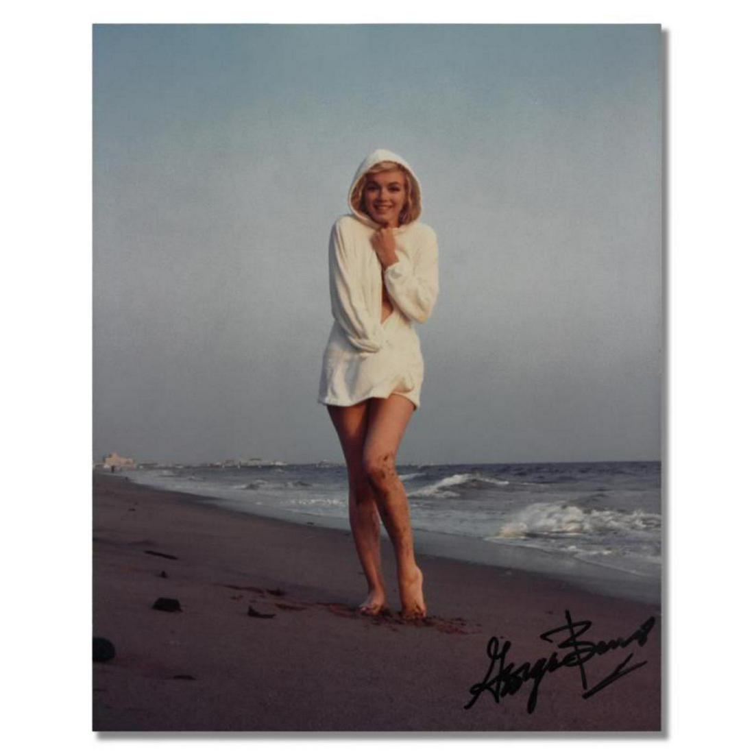 George Barris (1922-2016), "Marilyn Monroe: The Last: "Marilyn Monroe: The Last Shoot" is a photograph printed from the original negative taken by George Barris (1922-2016). This photo is part of a series entitled "The Last Photos"; they were taken in 19