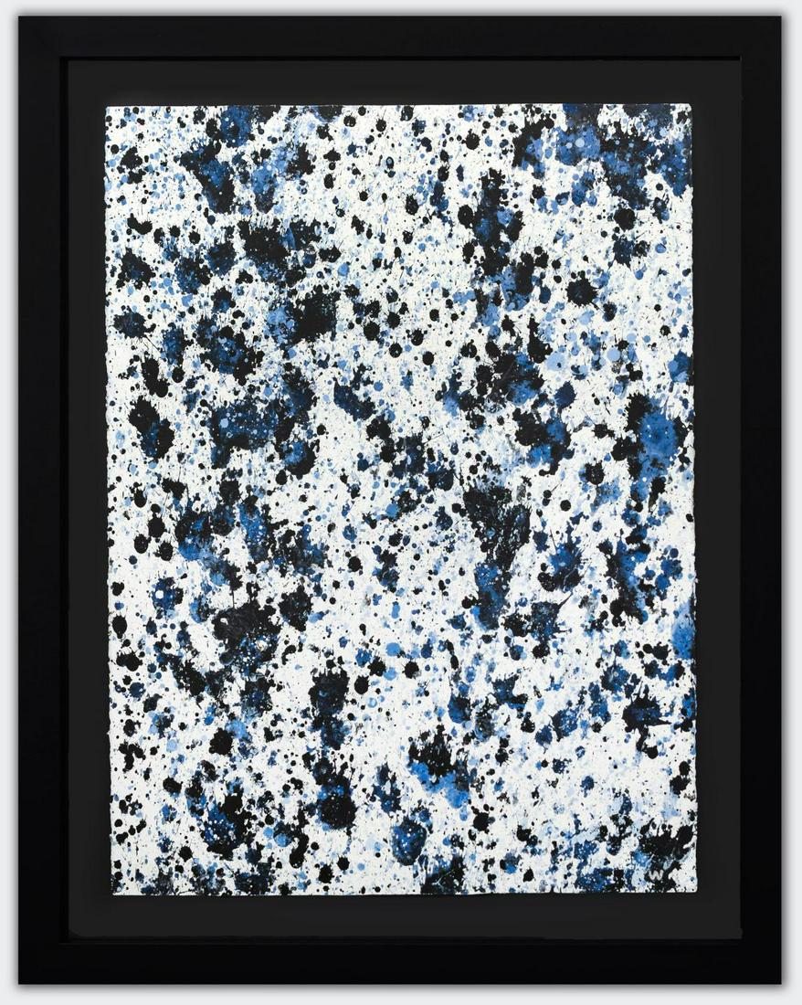 Wyland- Original Watercolor "Pollack Coral Reef" (1 of 3)