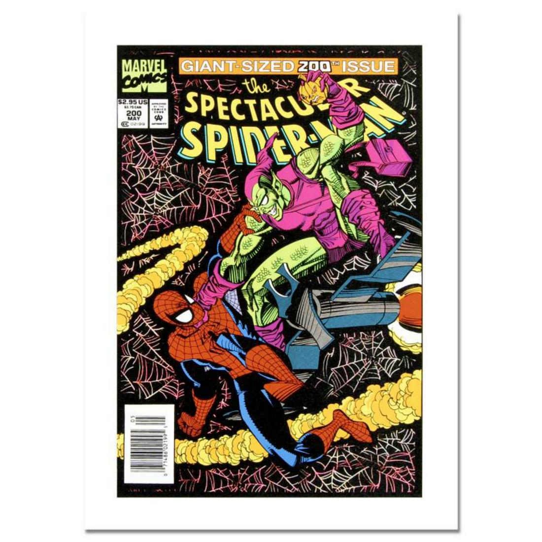 Marvel Comics, "Spectacular Spider-Man #200" Numbered (1 of 2)