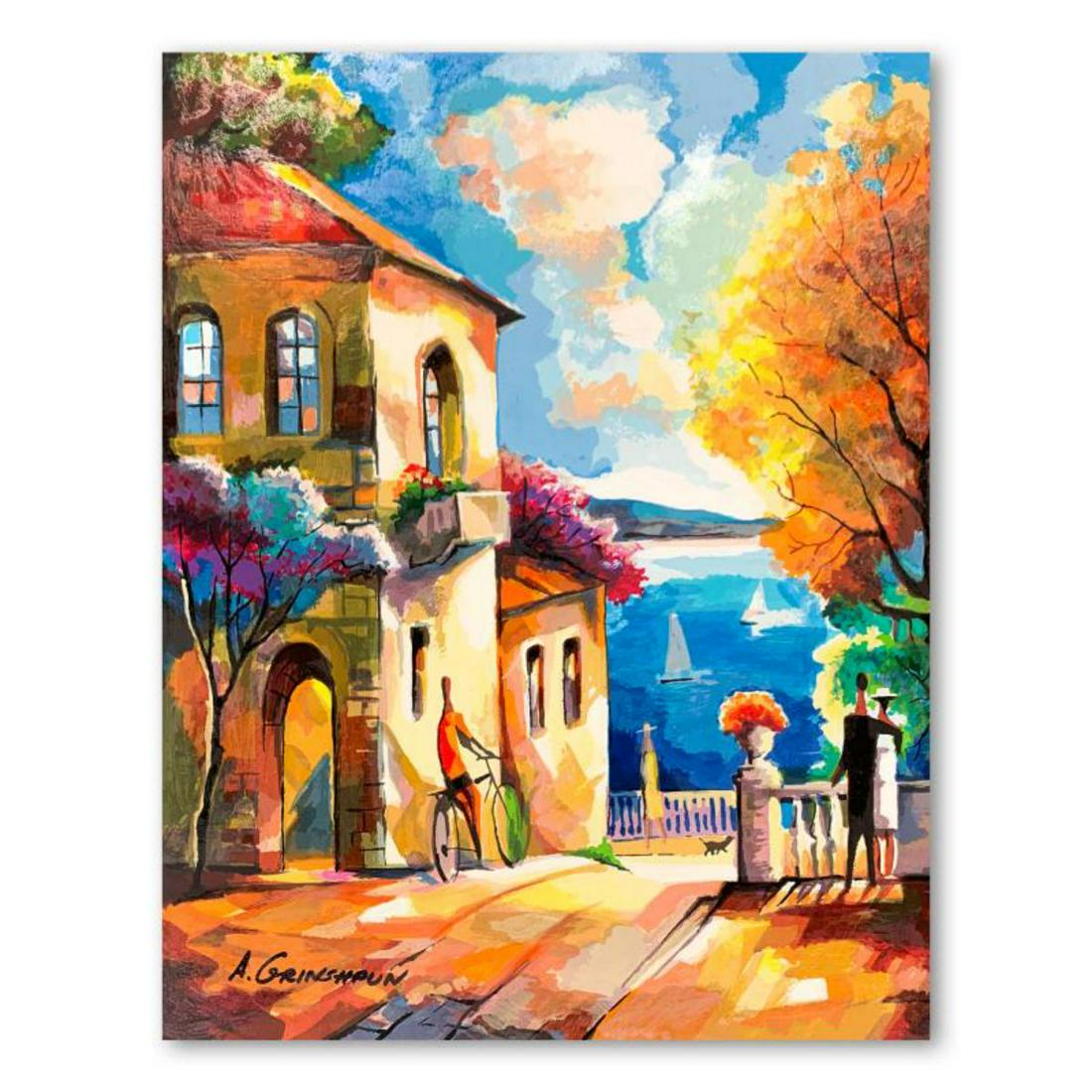 Alex Grinshpun, Hand Signed Limited Edition Serigraph (1 of 2)