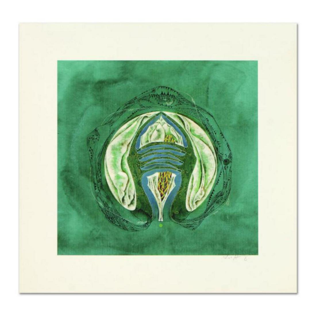 Lu Hong "Mudra Uttarabodhi, Epiphany" Hand Signed (1 of 2)