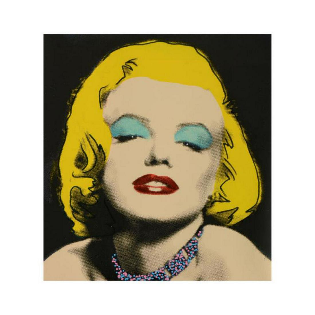 Steve Kaufman (1960-2010) "Marilyn Seduction" (1 of 3)