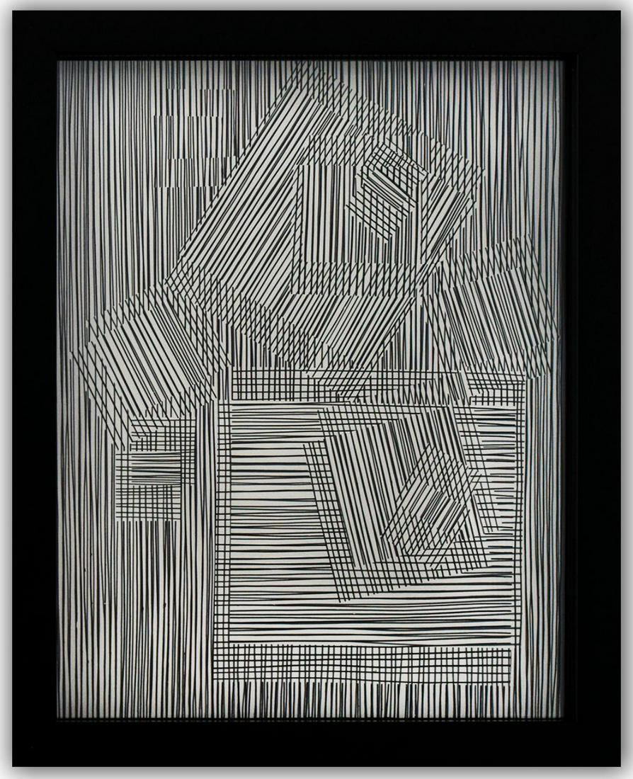 Victor Vasarely- 3D Wall Sculpture/object "Cinetiques": Artist: Victor Vasarely. Medium: 3D Wall Sculpture/object. Title: Cinetiques. Size (Unframed): 11" x 9". Size (Framed): 13" x 10.5". Additional: Custom Framed , 1973.