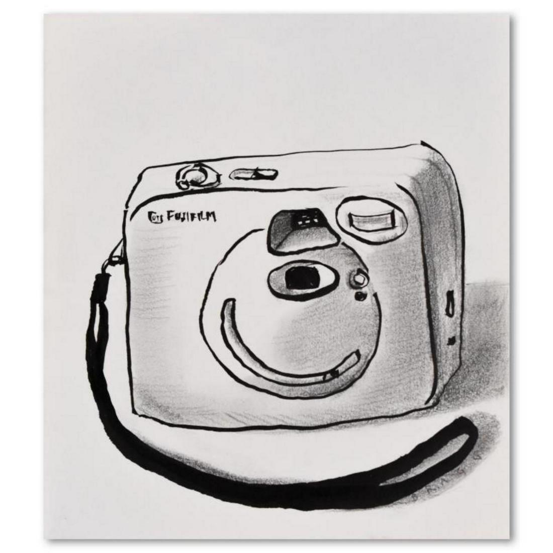 Charles Lynn Bragg, "Snapshot Camera" Original Ink and (1 of 3)