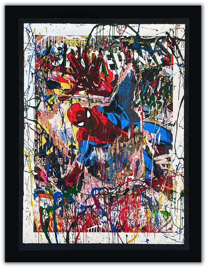 Mr. Brainwash- Mixed Media Hand Finished Silkscreen (1 of 5)