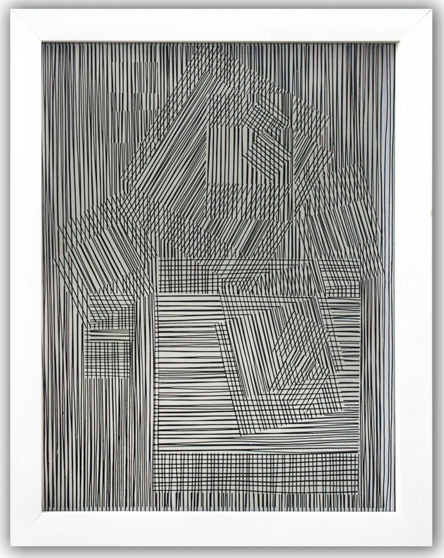 Victor Vasarely- 3D Wall Sculpture/object "Cinetiques": Artist: Victor Vasarely. Medium: 3D Wall Sculpture/object. Title: Cinetiques. Size (Unframed): 11" x 9". Size (Framed): 13" x 10.5". Additional: Custom Framed , 1973.