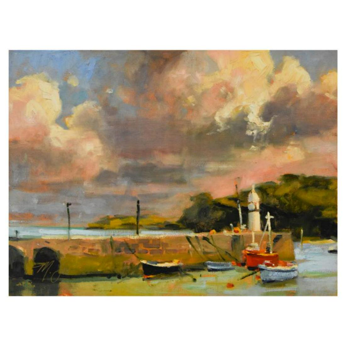 Marilyn Simandle, "St. Ives" Limited Edition on Canvas, (1 of 2)