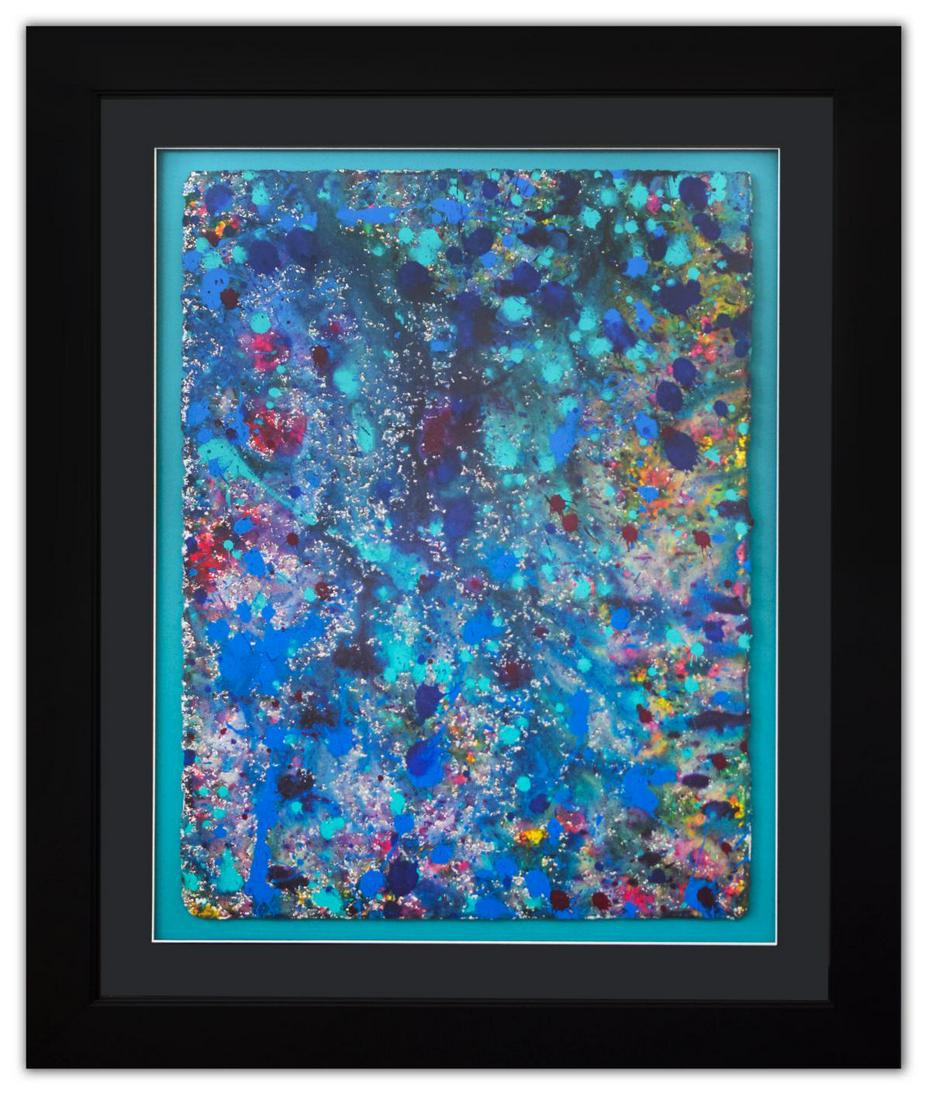 Wyland- Original Watercolor "Pollack Coral Reef" (1 of 3)