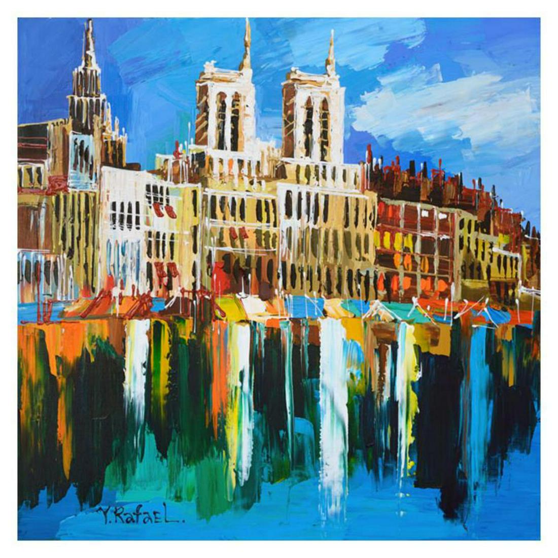 Yana Rafael, "City on the Waterfront" Hand Signed (1 of 1)