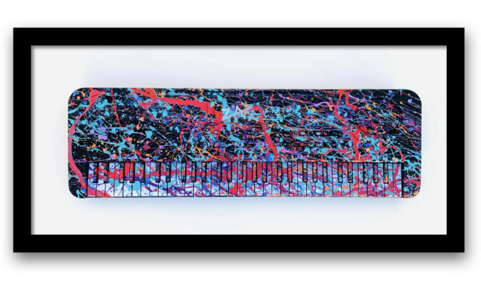 E.M. Zax Hand Painted one of a kind Piano (1 of 3)
