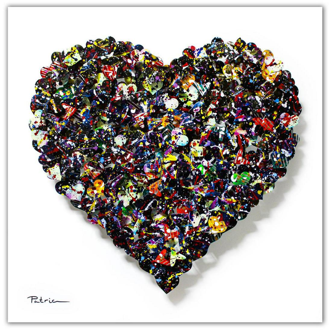 Patricia Govezensky- Original 3D Metal Art on Wood (1 of 4)