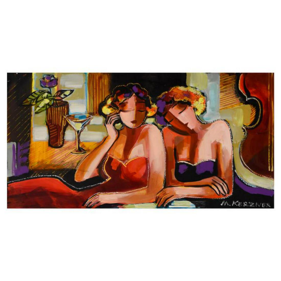 Kerzner Original, Original Acylic on Canvas Untitled (1 of 2)